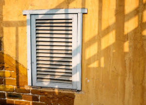 outdoor plantation shutter
