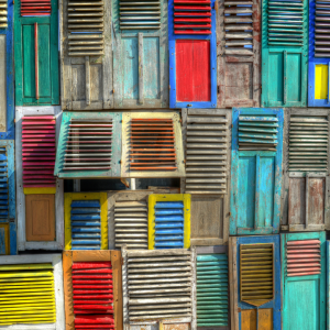 stylish shutters