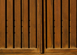 wood shutters