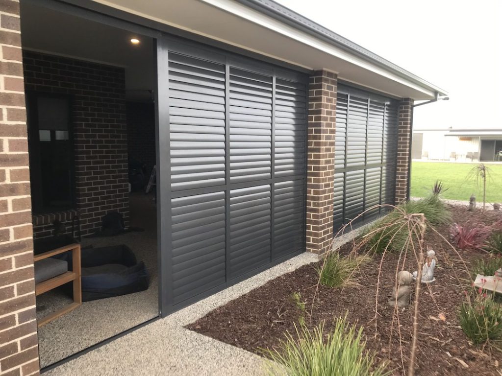 Aluminium Plantation Shutters
