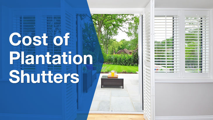 Plantation Shutter Panels Costs